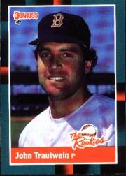 1988 Donruss Rookies Baseball Cards    024      John Trautwein